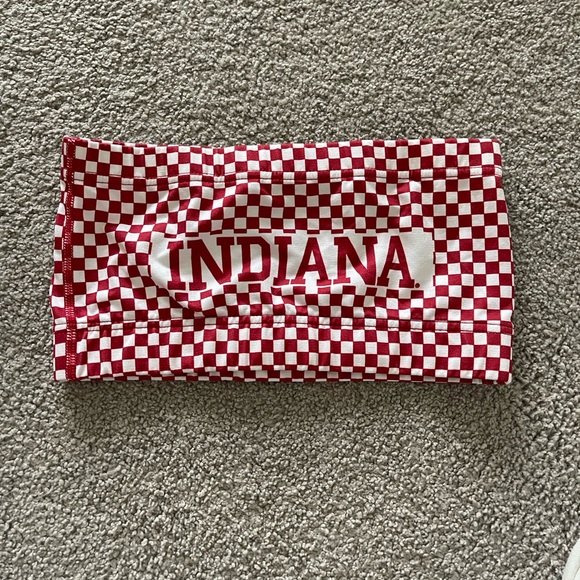 Indiana University Checkered Tube Top - Picture 2 of 5
